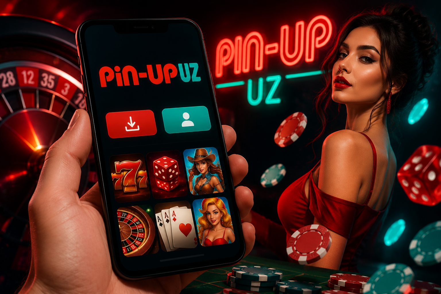 Pin Up UZ скачать: как получить доступ к платформе